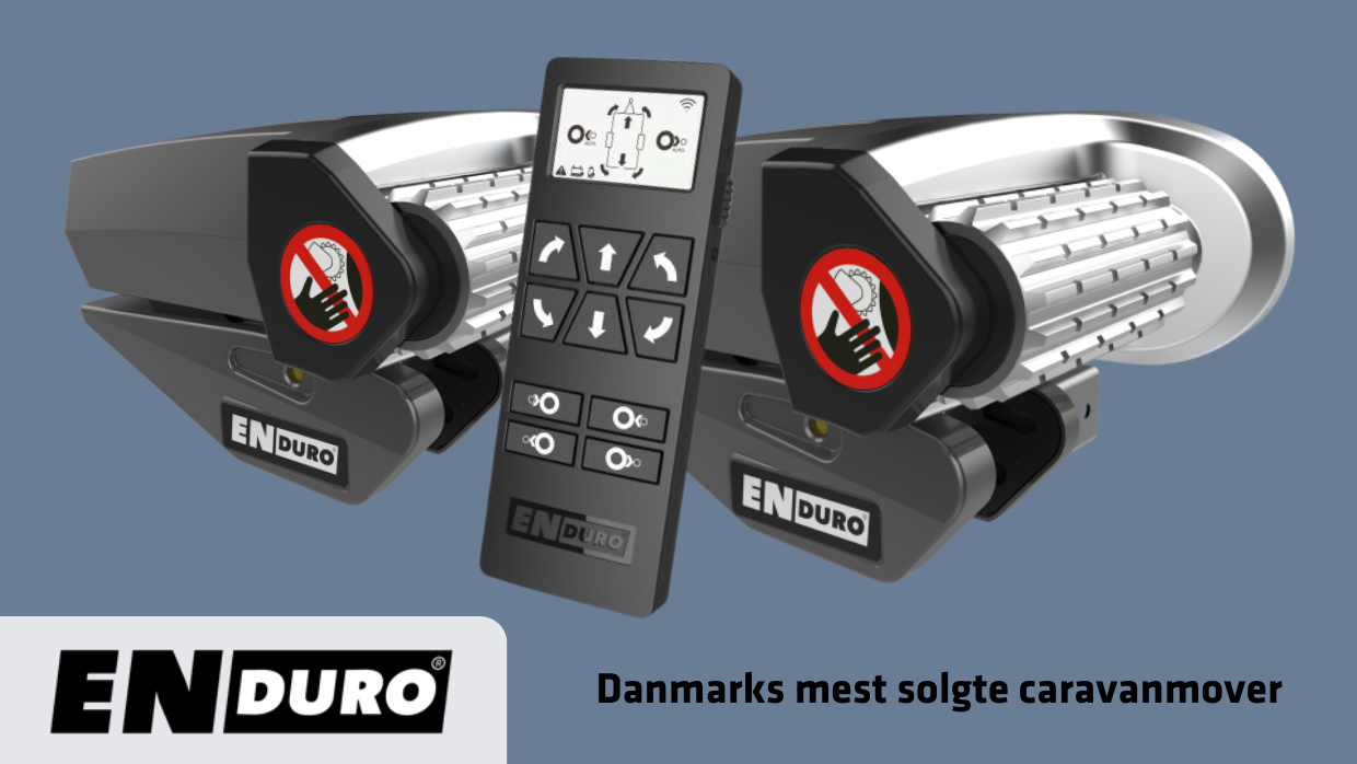 Enduro - Danmarks mest solgte caravan mover