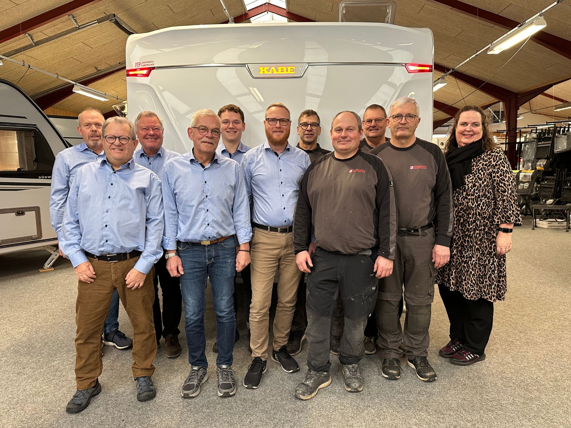 Personalet hos Camping og Fritid