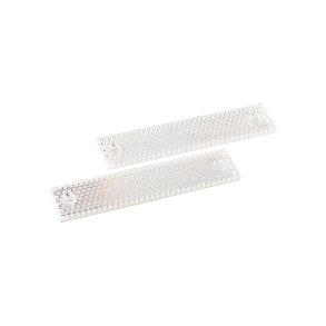 Refleks til påskruning, Hvid