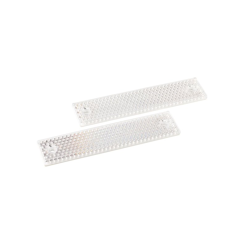 Refleks til p&aring;skruning, Hvid