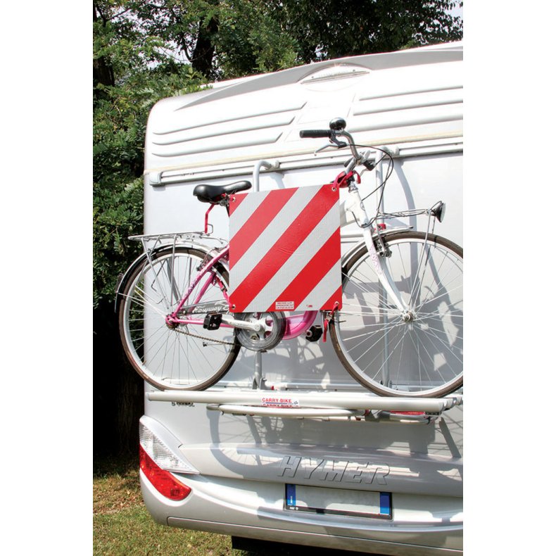 Advarselsskilt til cykelholder "Fiamma"