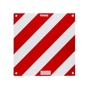 Advarselsskilt til cykelholder 