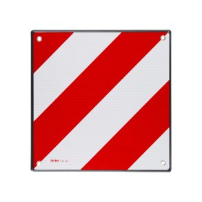 Advarselsskilt til cykelholder 