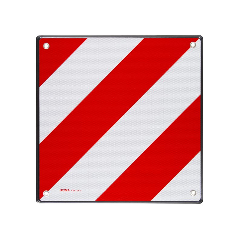 Advarselsskilt til cykelholder "Thule" Spanien