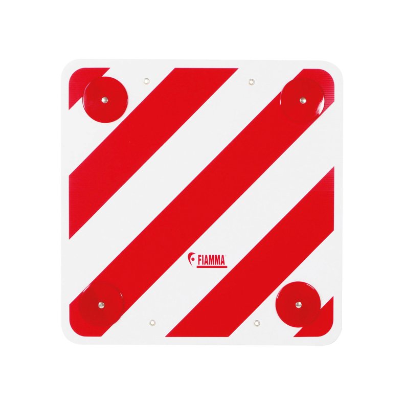 Advarselsskilt til cykelholder "Fiamma"