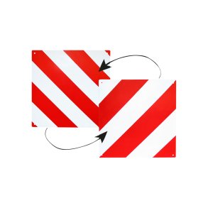 Advarselsskilt til cykelholder