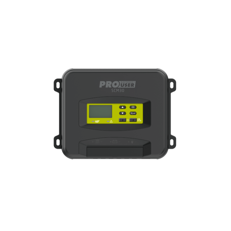 Regulator til solcelle "Prouser SCM30" 