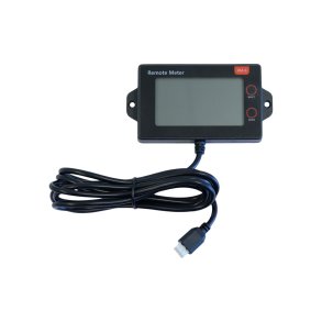 Display for solcelleregulator 