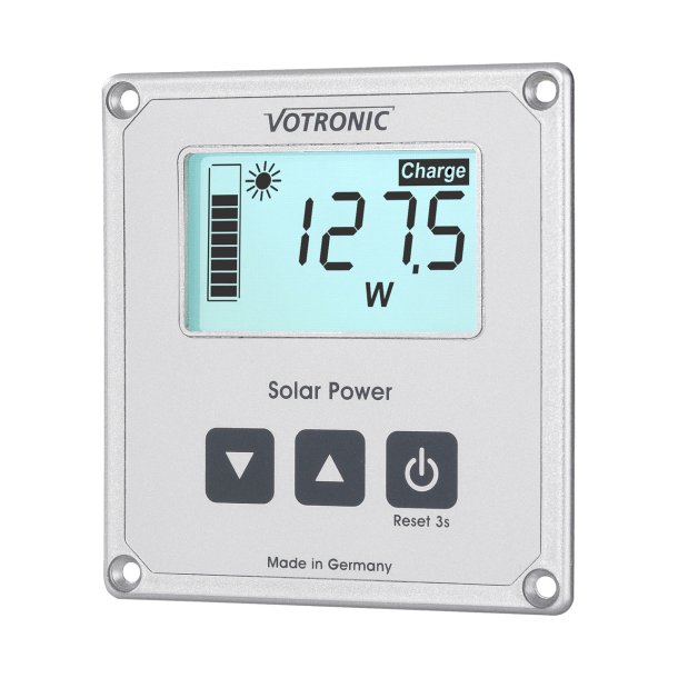 Display for Votronic regulator