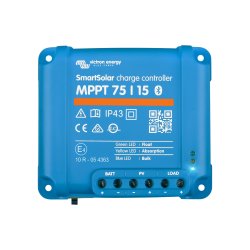 Regulator "Victron Smartsolar MPPT 75/15" 220Wp
