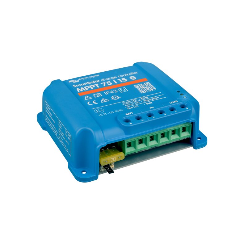 Regulator "Victron Smartsolar MPPT 75/15" 220Wp