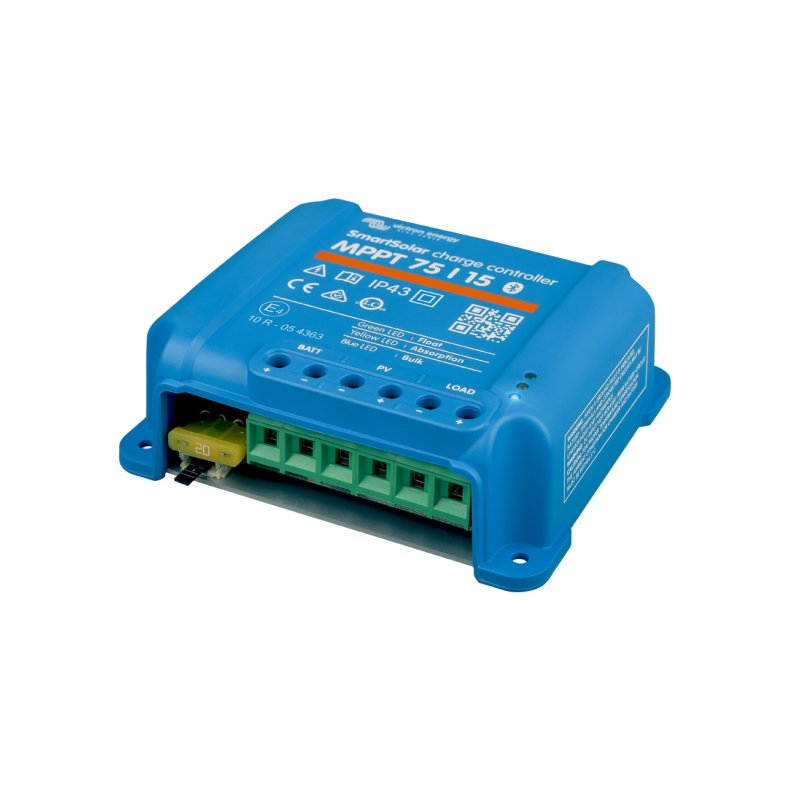 Regulator "Victron Smartsolar MPPT 75/15" 220Wp