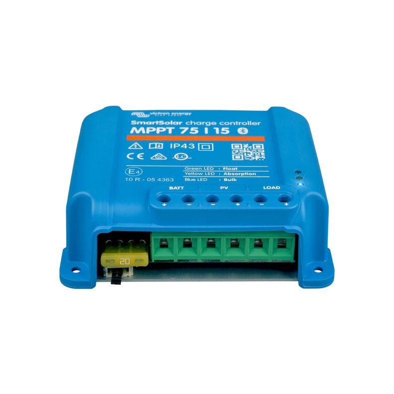 Regulator "Victron Smartsolar MPPT 75/15" 220Wp