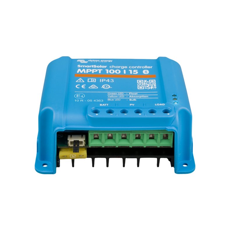 Regulator "Victron Smartsolar MPPT 100/15" 220Wp