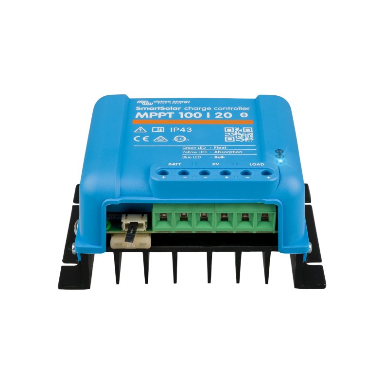 Regulator "Victron Smartsolar MPPT 100/20" 290 Wp