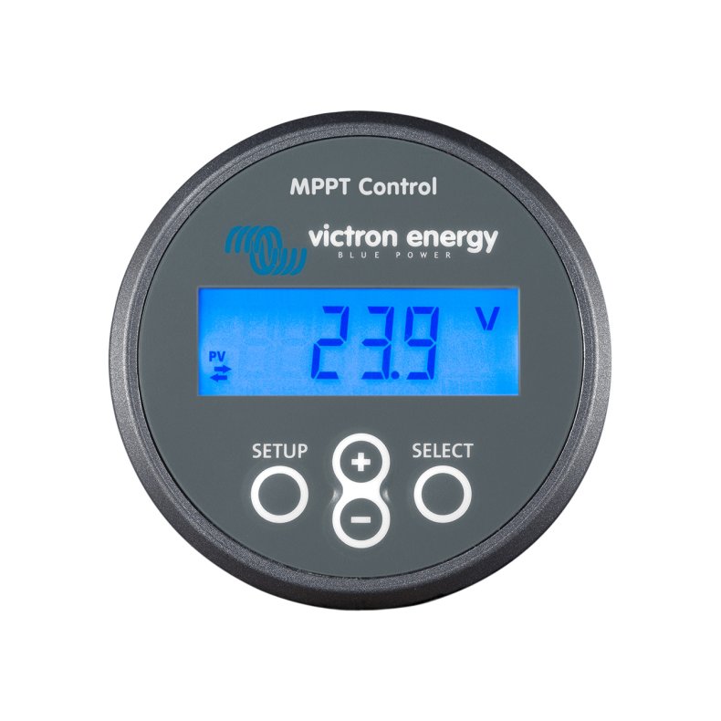 Display til Victron regulator