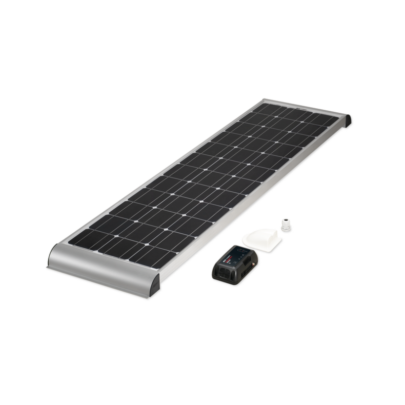 Solcelles&aelig;t "NDS 100WP" SLIM