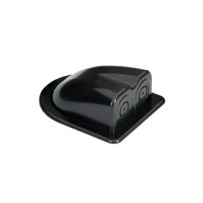 Taggennemføring for 2 kabler