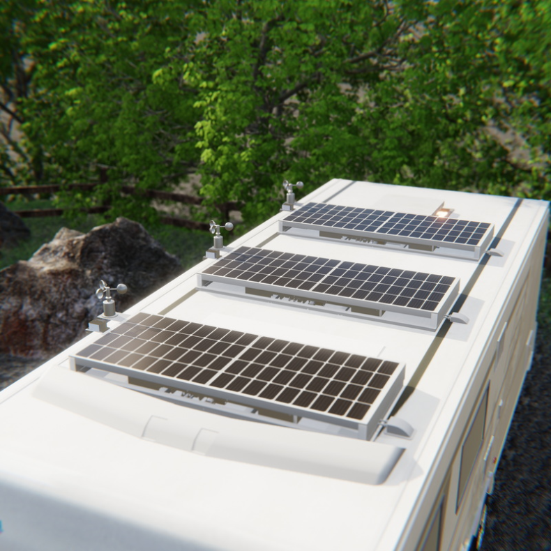 Solcelle "Sunseeker 135"