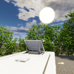 Solcelle "SunSeeker 200"