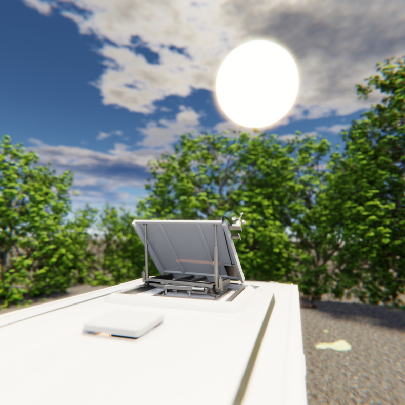 Solcelle "SunSeeker 200"