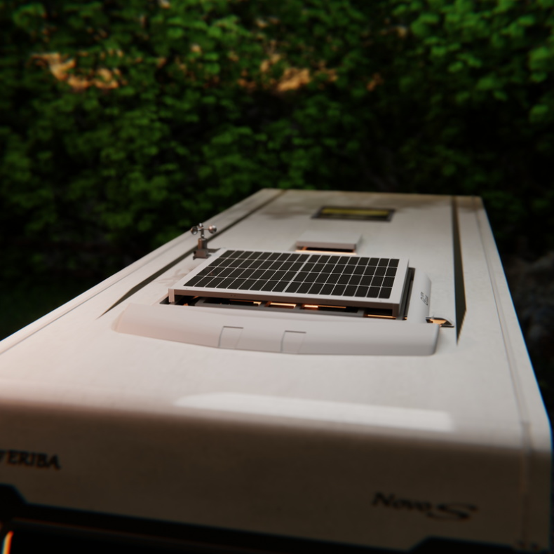 Solcelle "SunSeeker 200"