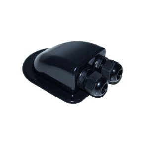 Kabelgennemføring 2 kabler