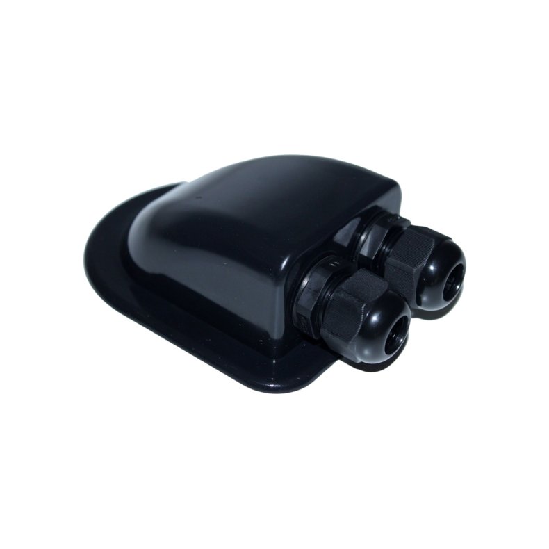 Kabelgennemf&oslash;ring 2 kabler