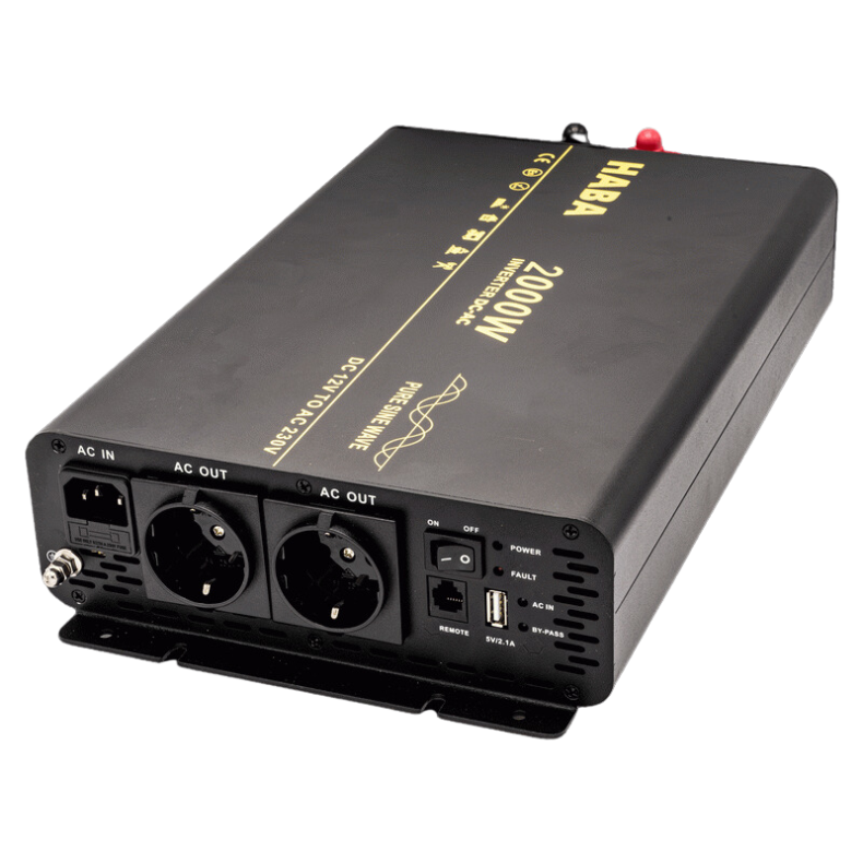 Sinusinverter 2000W