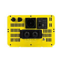 Sinusinverter 2000W med MPPT regulator