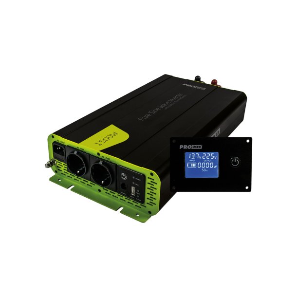 Sinusinverter "Prouser" 1500W