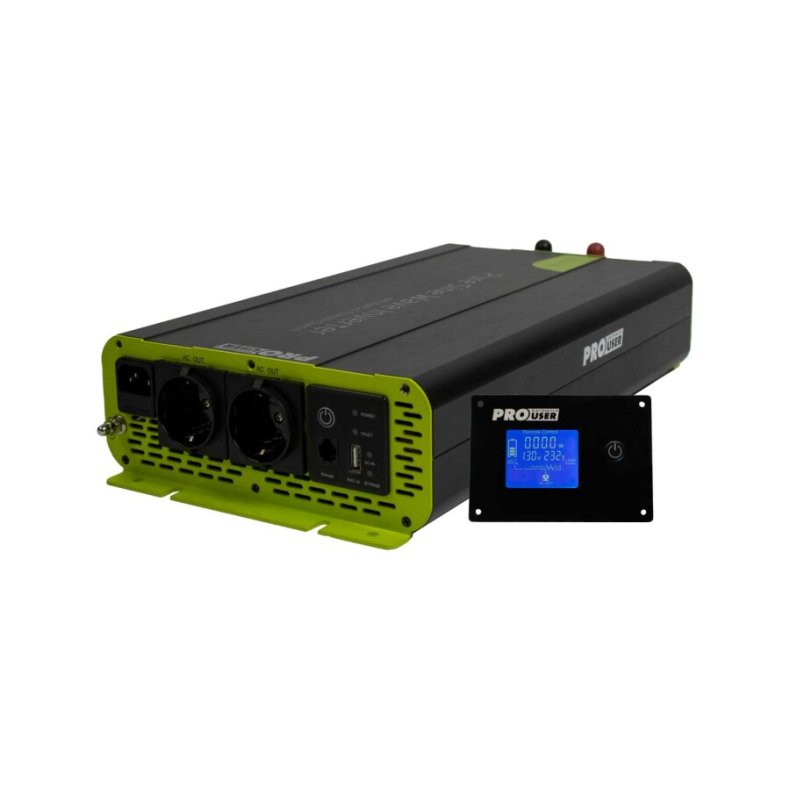 Sinusinverter "Prouser" 2000W