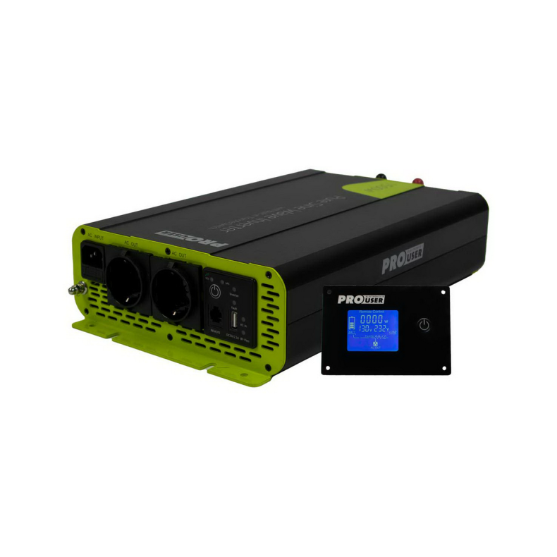 Sinusinverter "Prouser" 1500W Hybrid