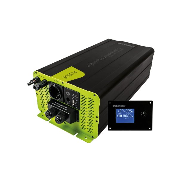 Sinusinverter "Prouser" 3000W Hybrid