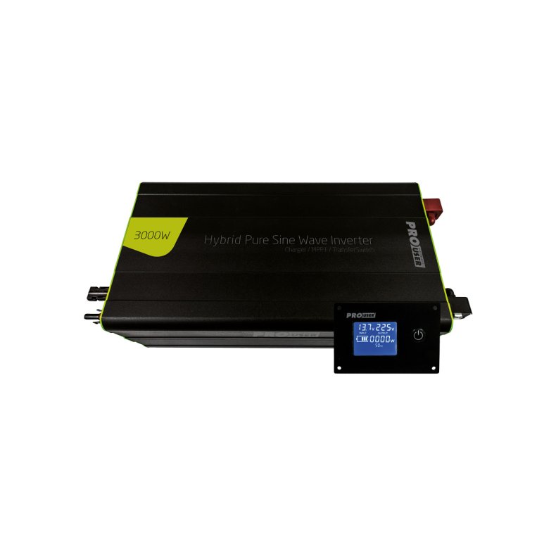 Sinusinverter "Prouser" 3000W Hybrid