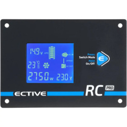 Display til Ective Pro inverter