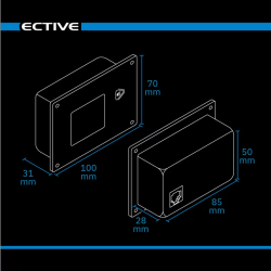 Display til Ective Pro inverter