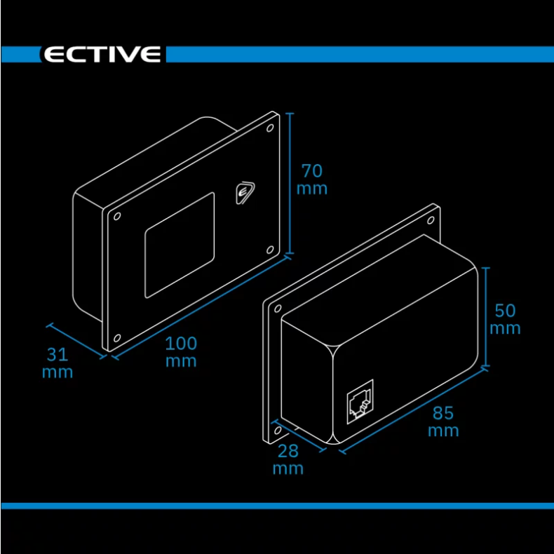 Display til Ective Pro inverter