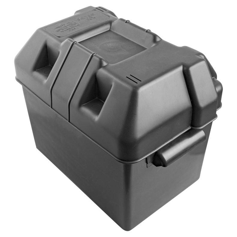 Batteriboks med l&aring;serem