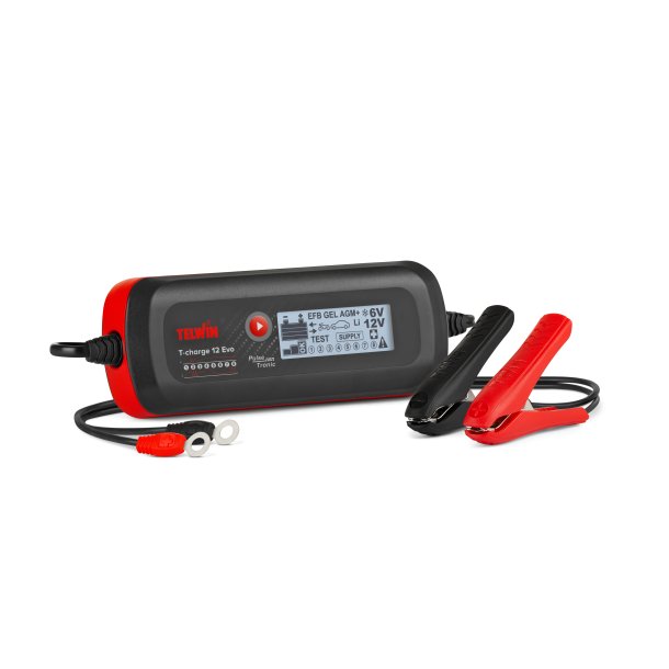 Batterilader "Telwin T-Charge 12 EVO" 6/12V 1/4A