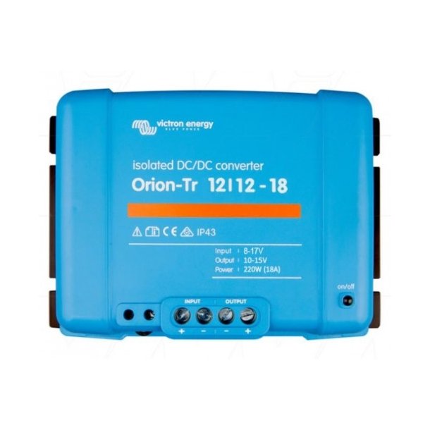 Lader Victron Orion TR 12/12 18A (220W)