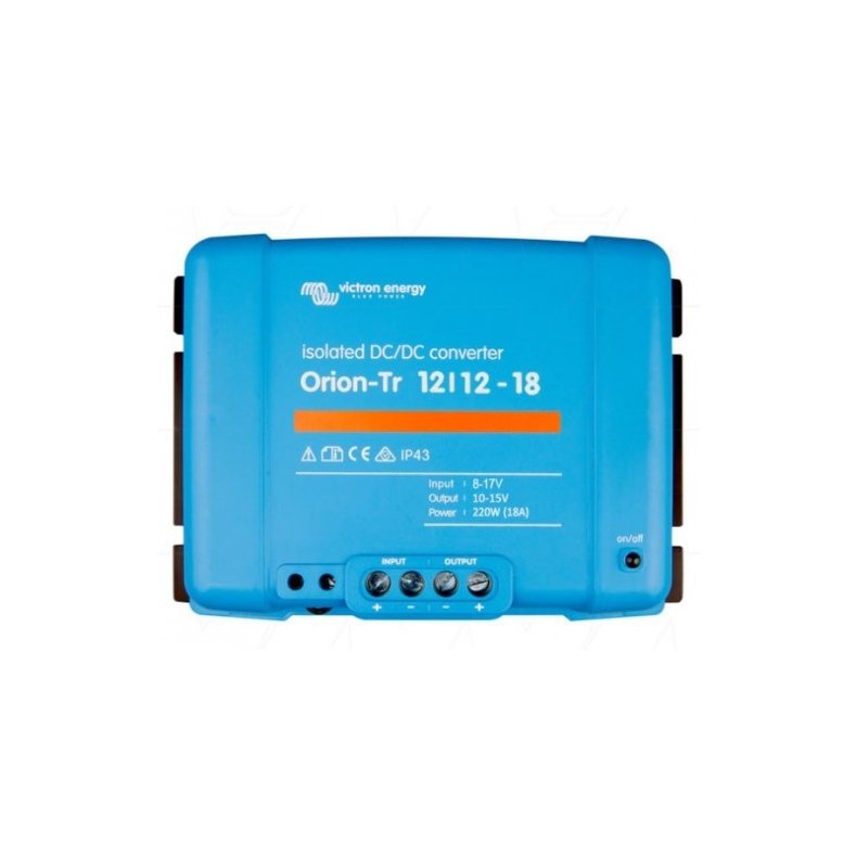 Lader Victron Orion TR 12/12 18A (220W)