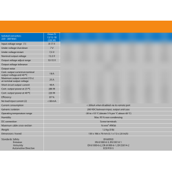 Lader Victron Orion TR 12/12 18A (220W)