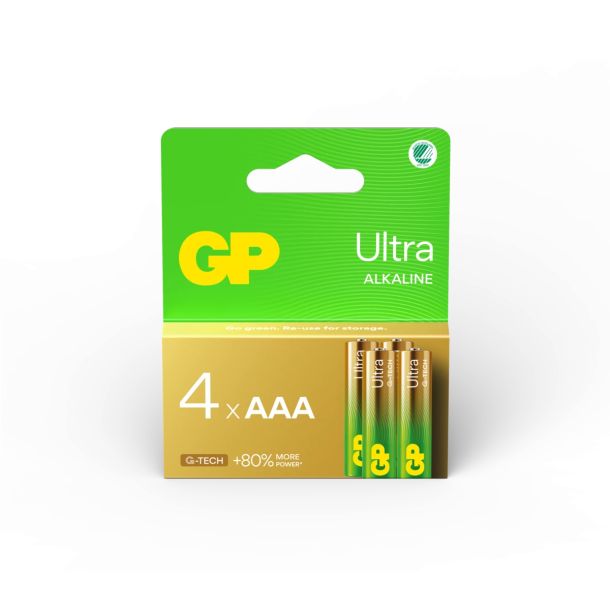Batteri "GP Ultra" AAA