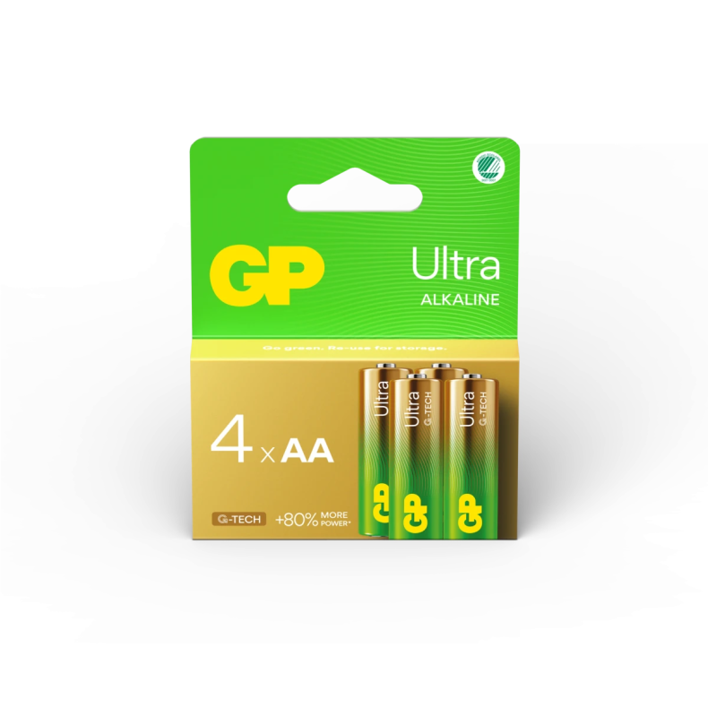 Batteri "GP Ultra" AA