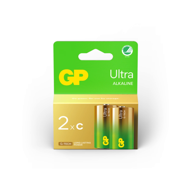 Batteri "GP Ultra" C