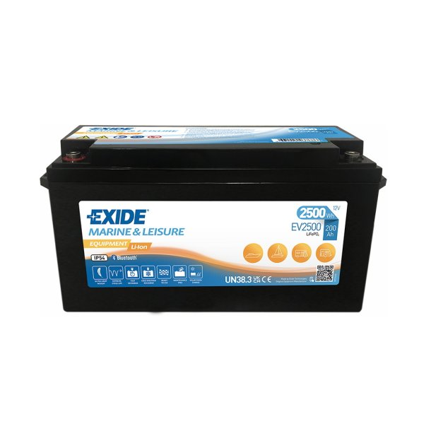 Lithiumbatteri "Exide EV2500" 200A