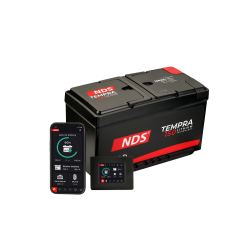Lithiumbatteri "NDS Tempra 120F" 120A/12,8V