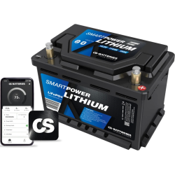 Lithiumbatteri "Smart Power 150A-H"