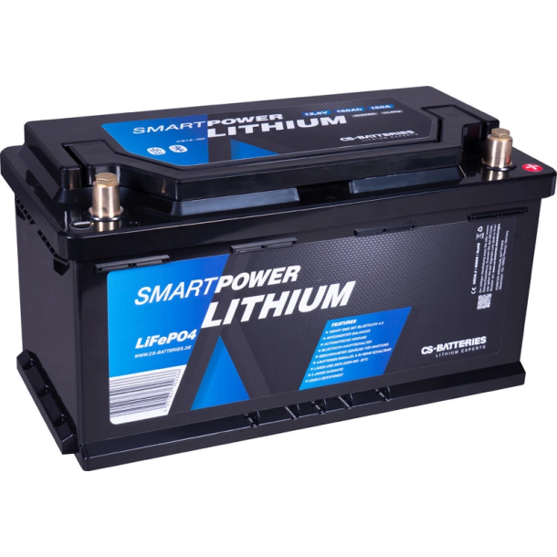 Lithiumbatteri "Smart Power 150A-H"